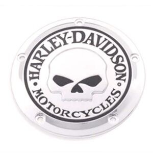 Harley-Davidson Silver Skull Cover